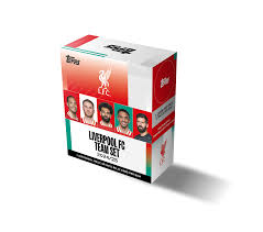 Topps Team Set Liverpool 24/25 Boks
