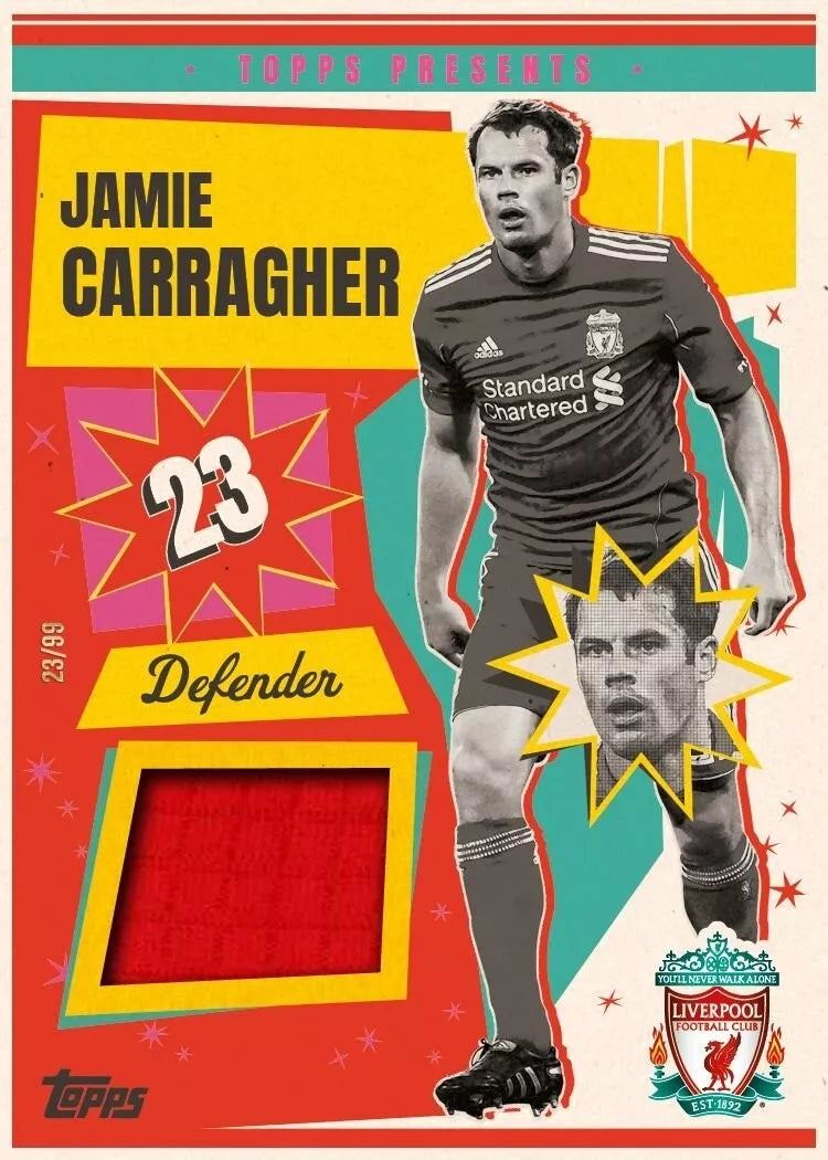 Topps Team Set Liverpool 24/25 Boks