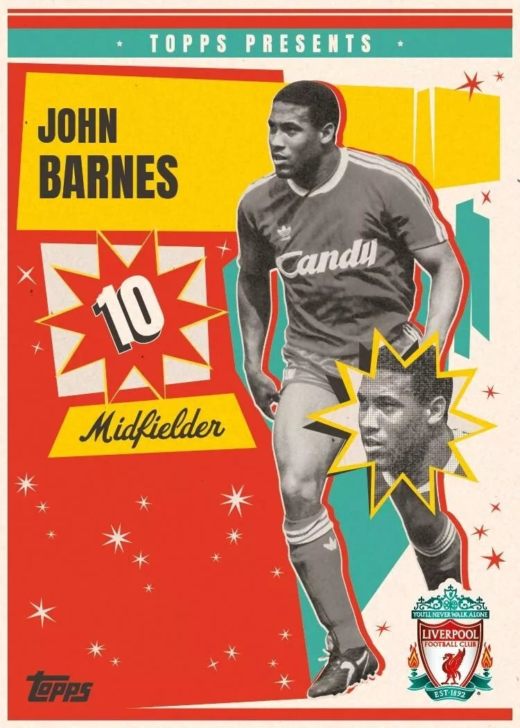 Topps Team Set Liverpool 24/25 Boks