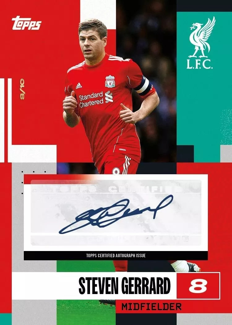 Topps Team Set Liverpool 24/25 Boks