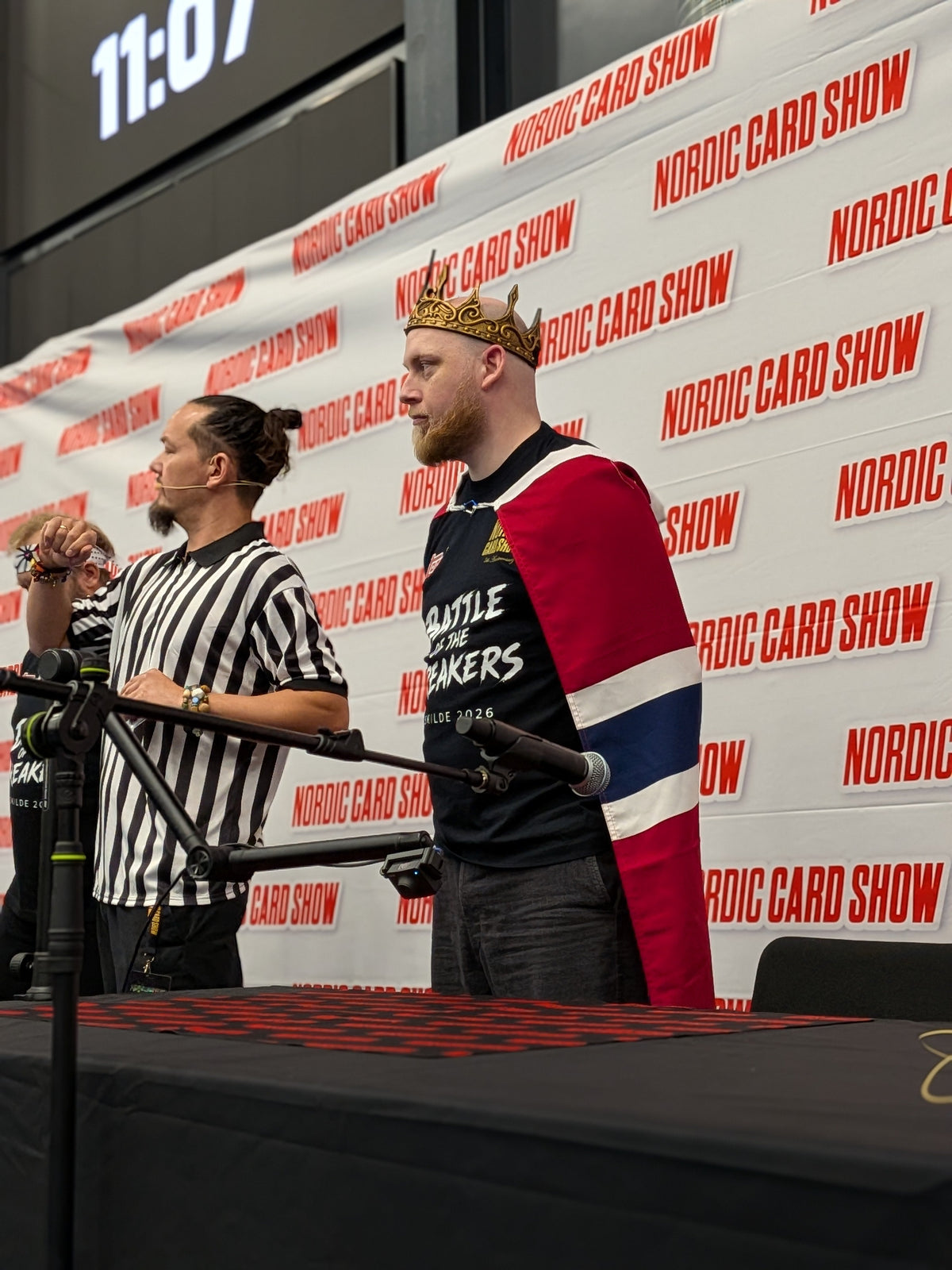 Nordic Card Show – Roskilde, Fredag "Sikkerhetskontroll..?"