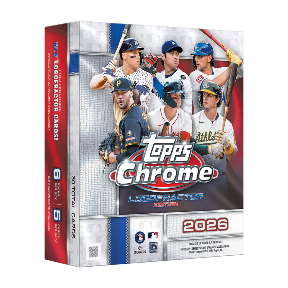 Topps Chrome Baseball 2026 - Logofractor Box