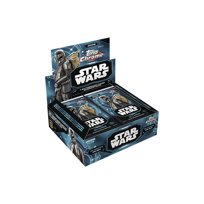 Topps Star Wars Chrome 2026 - Hobby (Forhåndsbestilling)