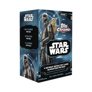 Topps Star Wars Chrome 2026 - Value Box (Forhåndsbestilling)
