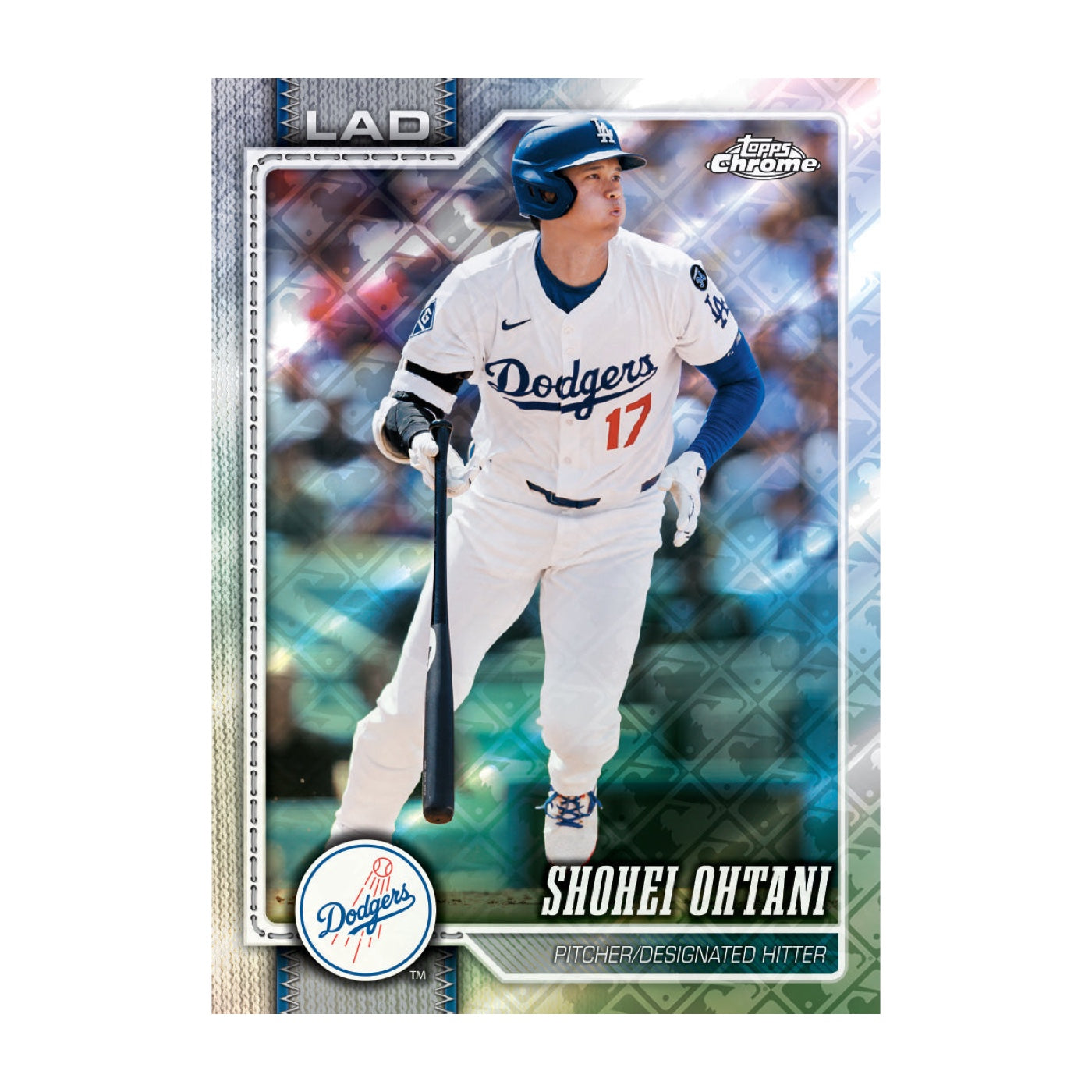 Topps Chrome Baseball 2026 - Logofractor Box