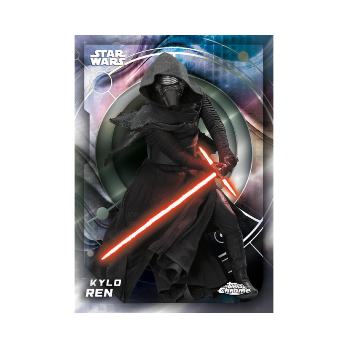 Topps Star Wars Chrome 2026 - Value Box (Forhåndsbestilling)