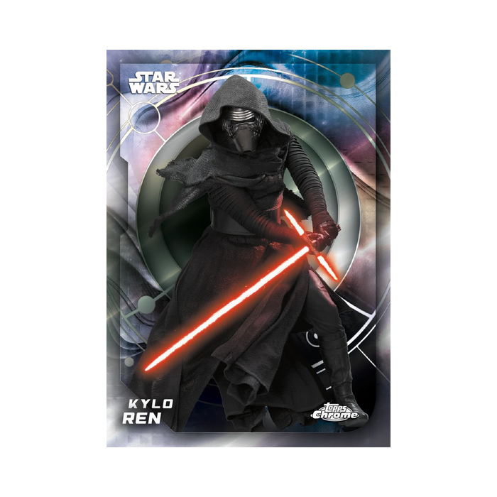 Topps Star Wars Chrome 2026 - Hobby (Forhåndsbestilling)