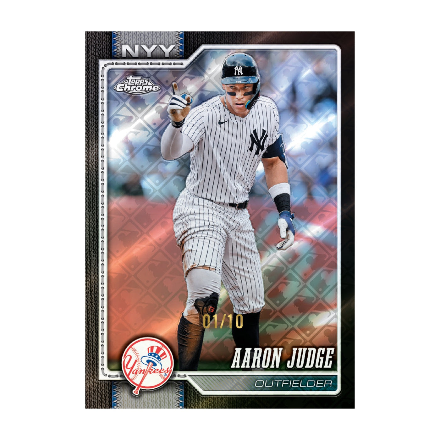 Topps Chrome Baseball 2026 - Logofractor Box