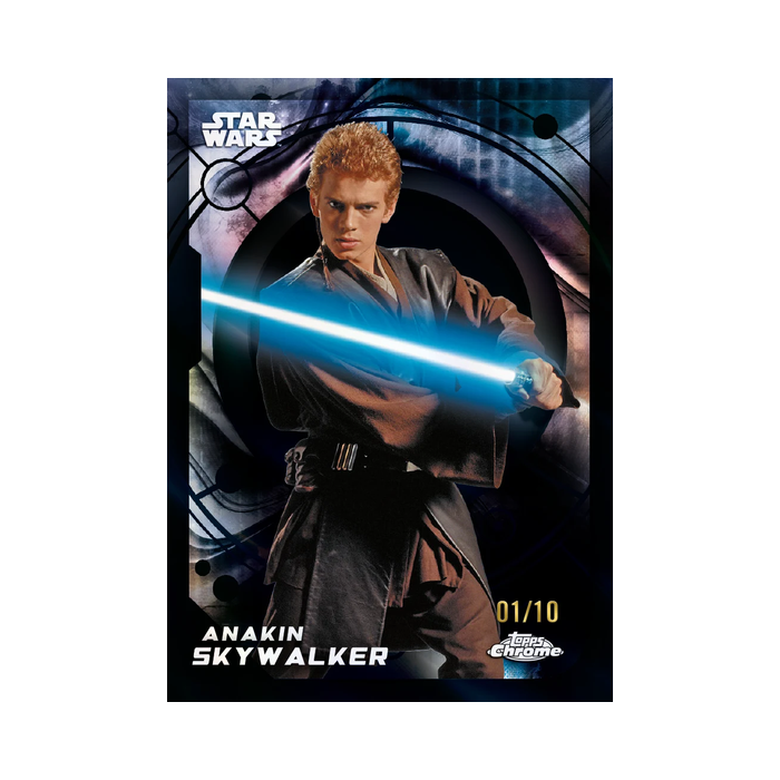 Topps Star Wars Chrome 2026 - Value Box (Forhåndsbestilling)