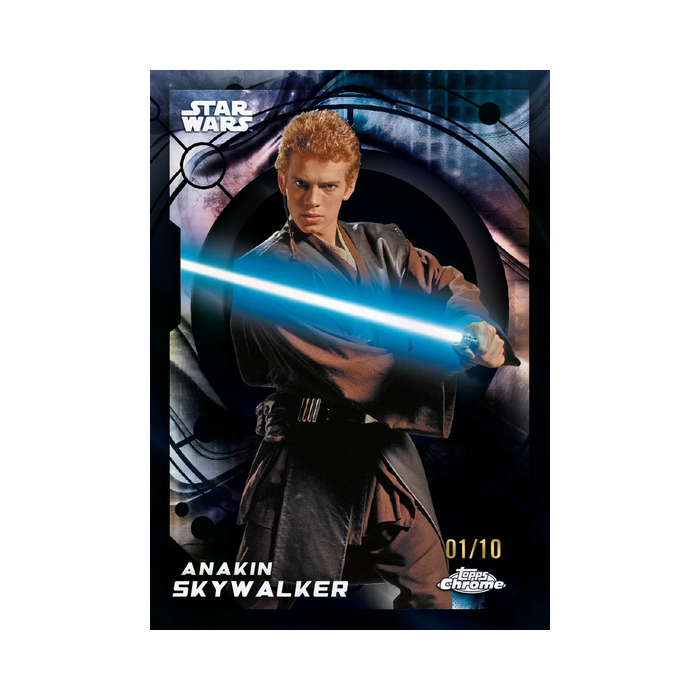 Topps Star Wars Chrome 2026 - Hobby (Forhåndsbestilling)