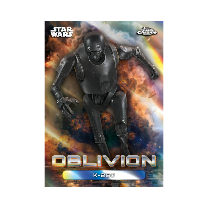 Topps Star Wars Chrome 2026 - Hobby (Forhåndsbestilling)