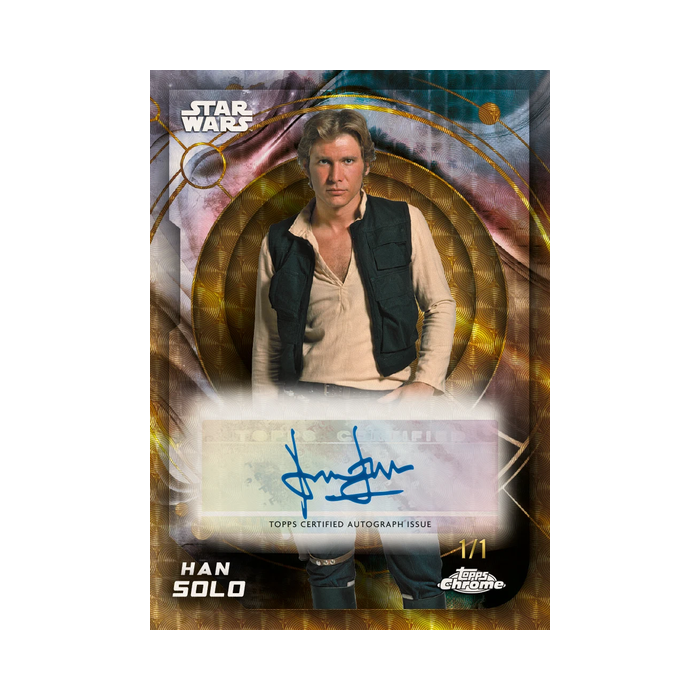 Topps Star Wars Chrome 2026 - Value Box (Forhåndsbestilling)