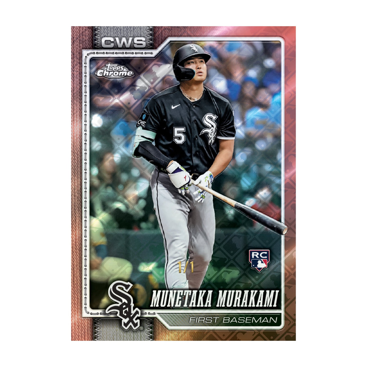Topps Chrome Baseball 2026 - Logofractor Box