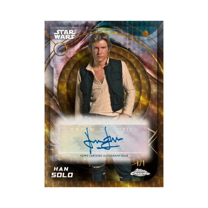 Topps Star Wars Chrome 2026 - Hobby (Forhåndsbestilling)