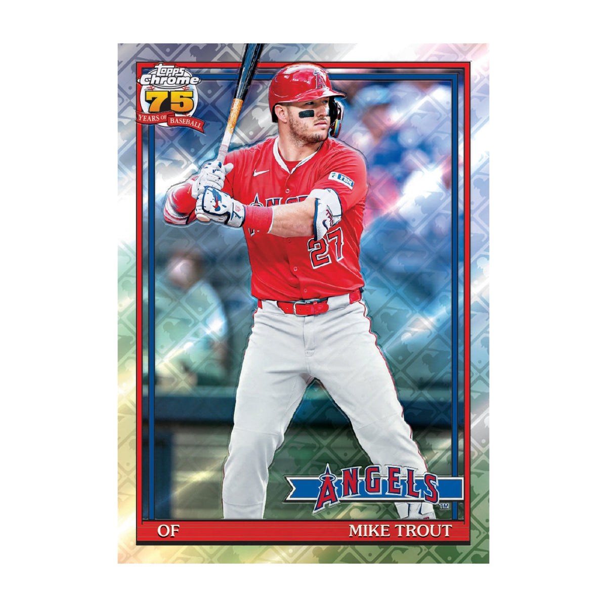 Topps Chrome Baseball 2026 - Logofractor Box