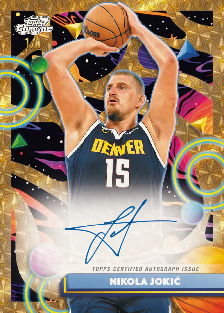 Topps Cosmic Chrome® Basketball 2025/26 (LIVE)