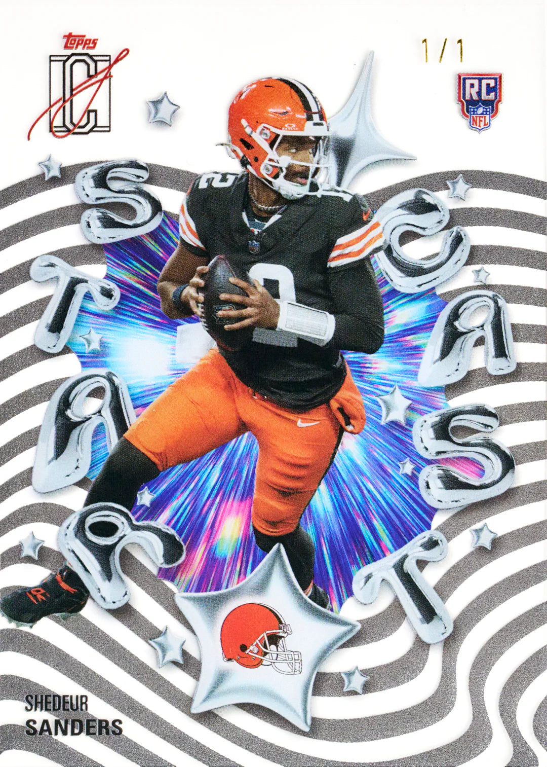 Topps NFL Signature Class 2025 – Blaster Boks
