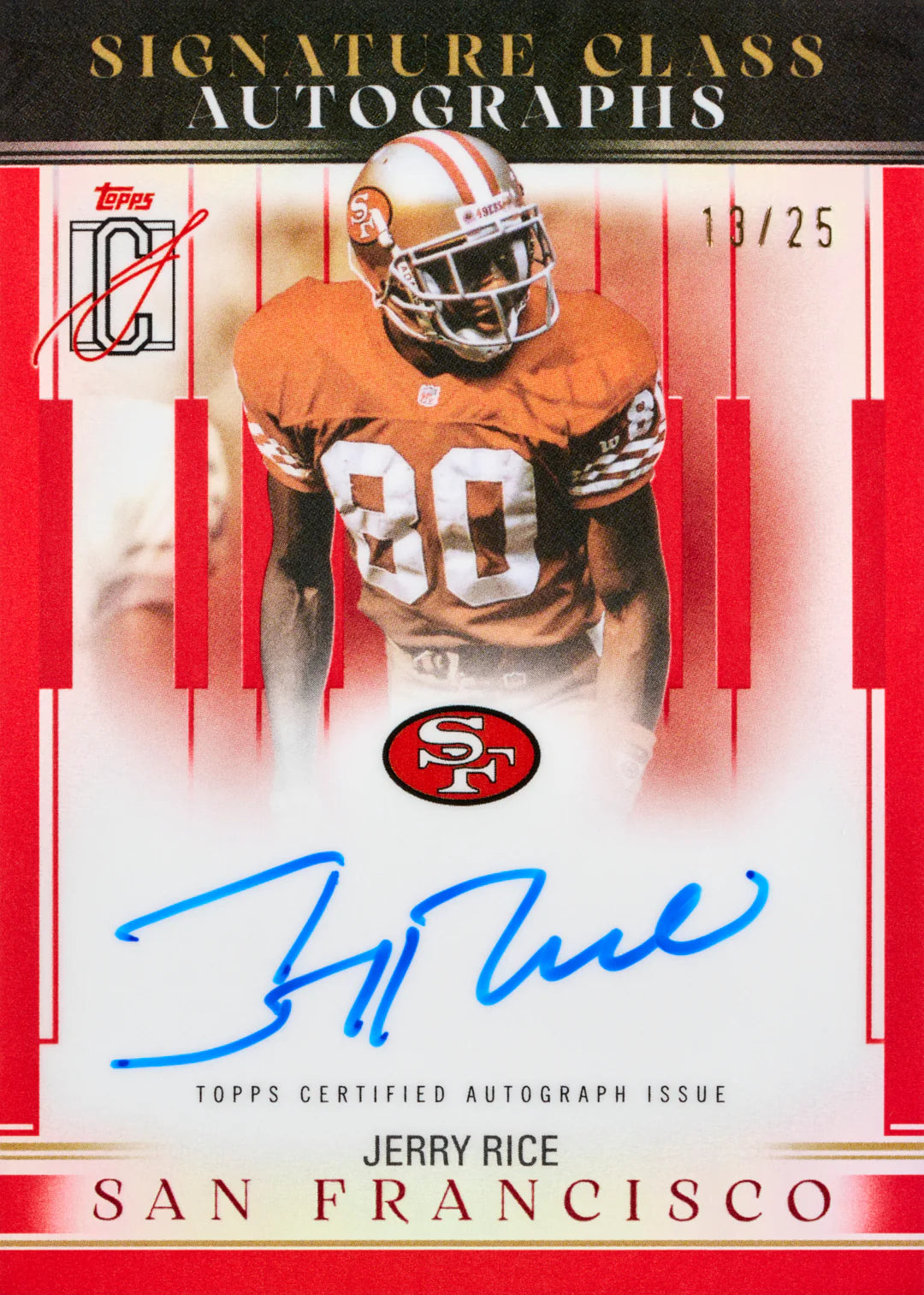 Topps NFL Signature Class 2025 – Blaster Boks
