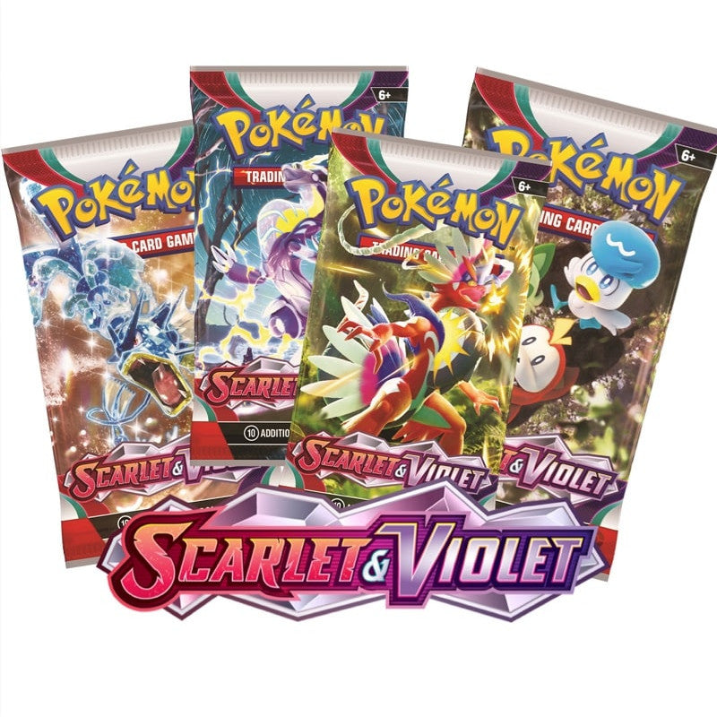 Pokemon Scarlet & violet pakke
