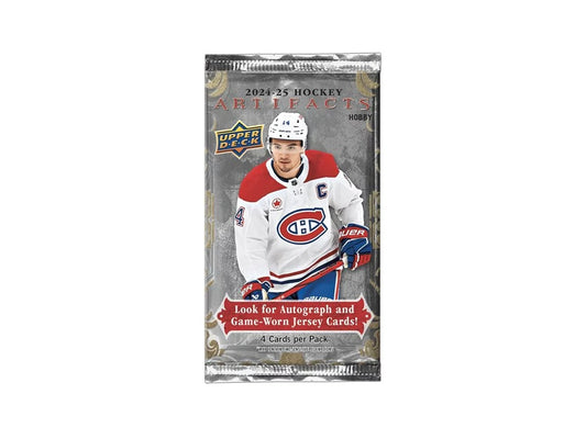 2024/25 Upper Deck Artifacts Hobby Pakke