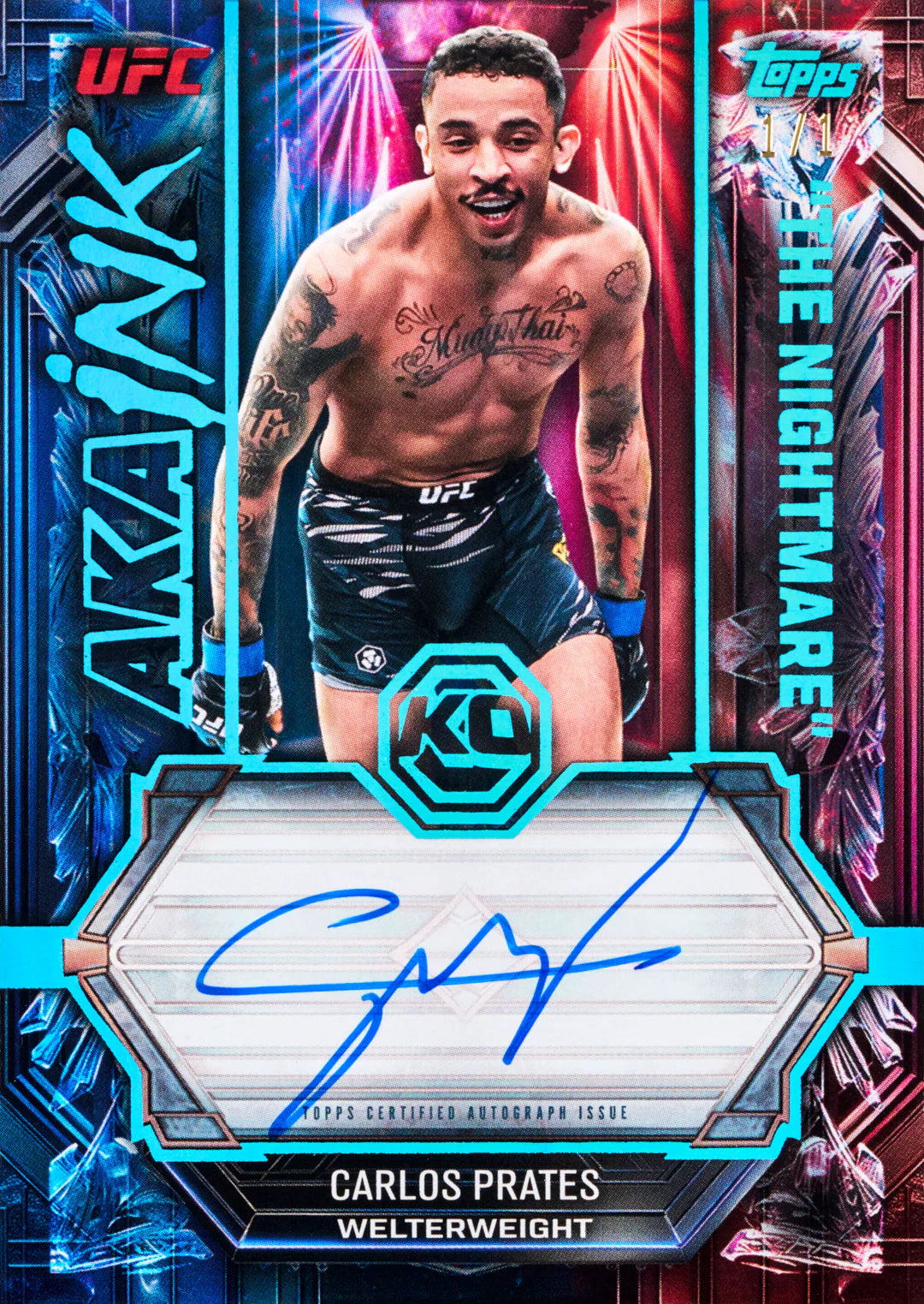 Topps UFC Knockout 2026 - Hobby (Forhåndsbestilling)