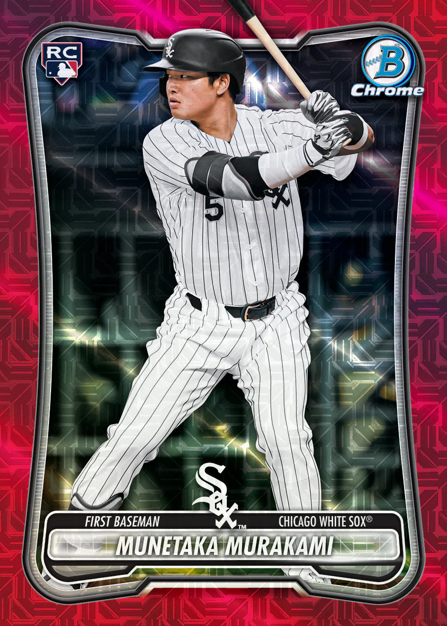 Topps Bowman Baseball 2026 – Mega Boks