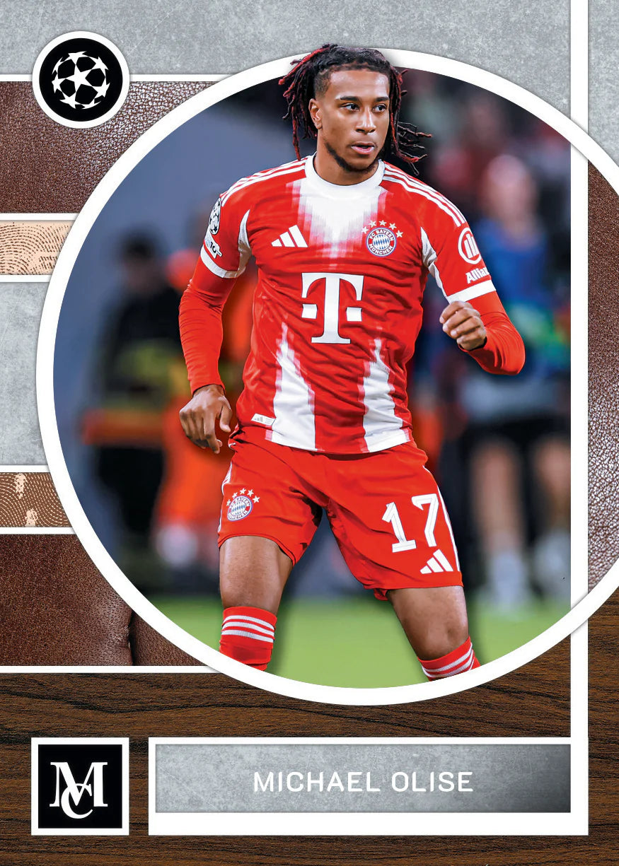 Topps Champions League Museum 2026 - Hobby Box (Åpnes Live)