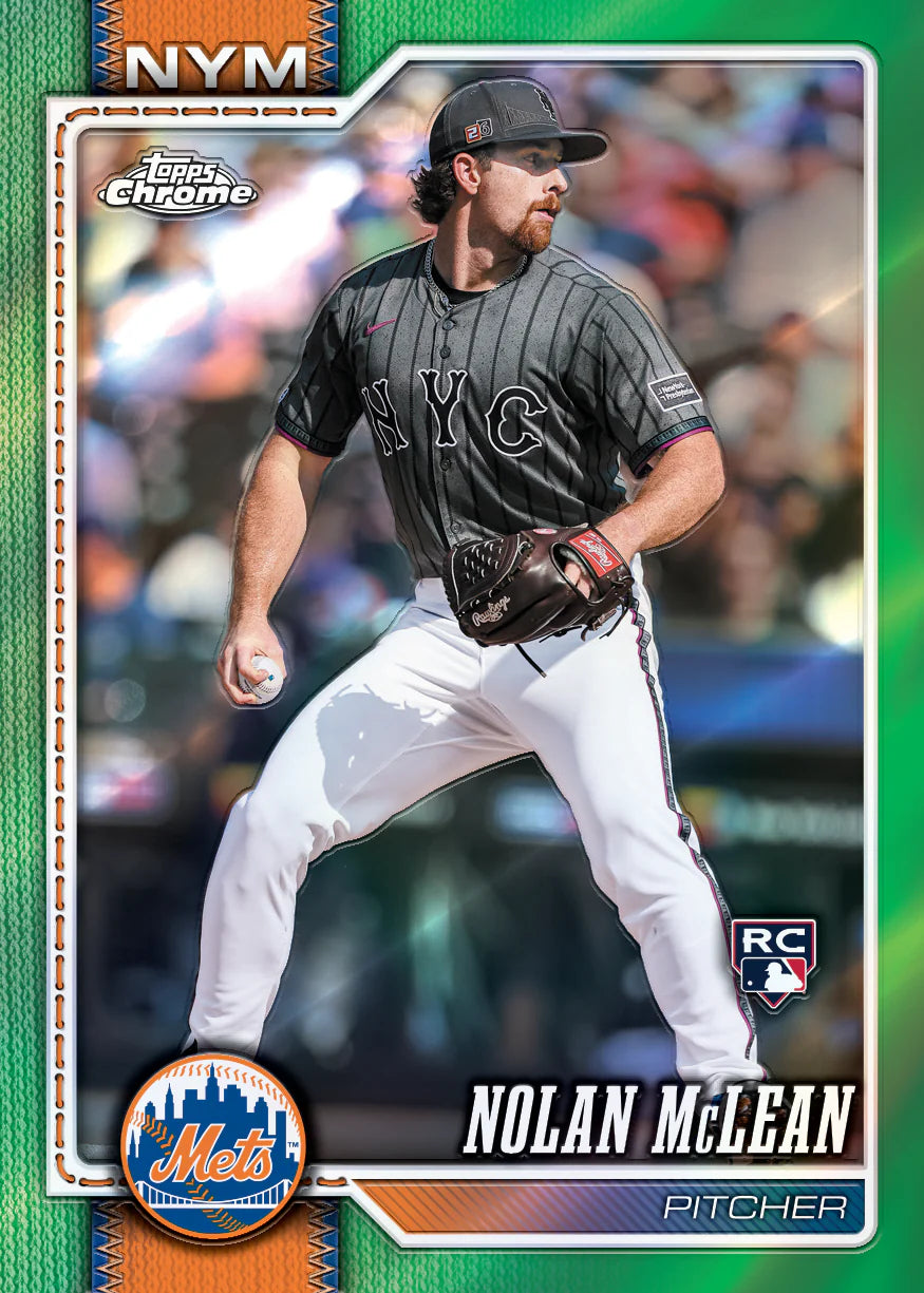 Topps Chrome Baseball 2026 - Hobby (Forhåndsbestilling)