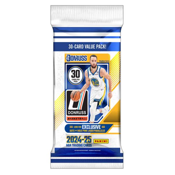 Panini Donruss NBA 24/25 Fat Pack