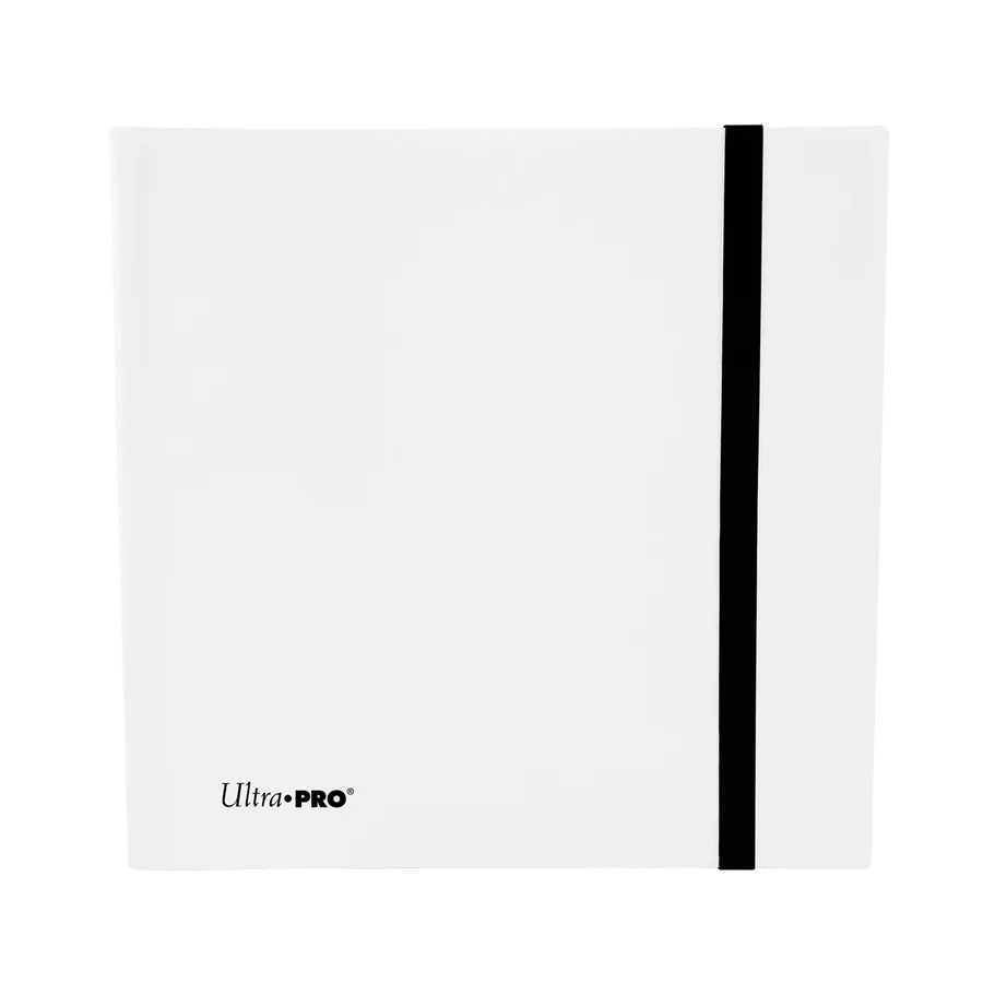 Ultra Pro 12-Pocket Eclipse PRO-Binder Arctic White