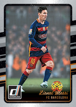 16/17 Donruss Soccer Enkel Pakke (Live)