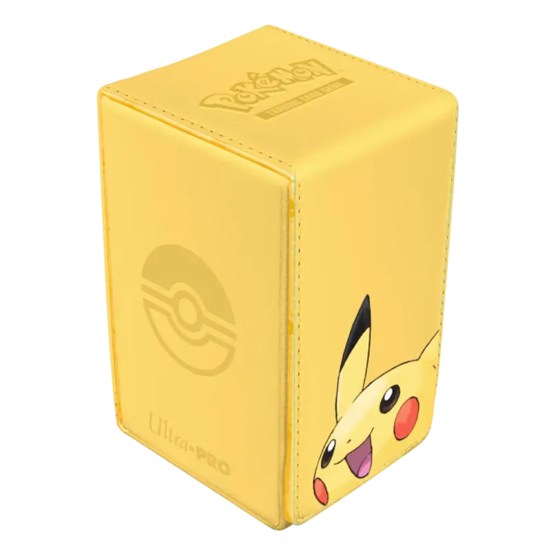 Ultra Pro: Pikachu Alcove Tower - Deck Boks