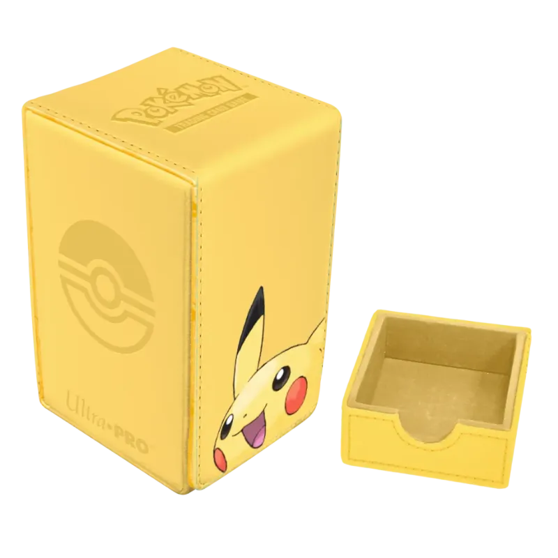 Ultra Pro: Pikachu Alcove Tower - Deck Boks