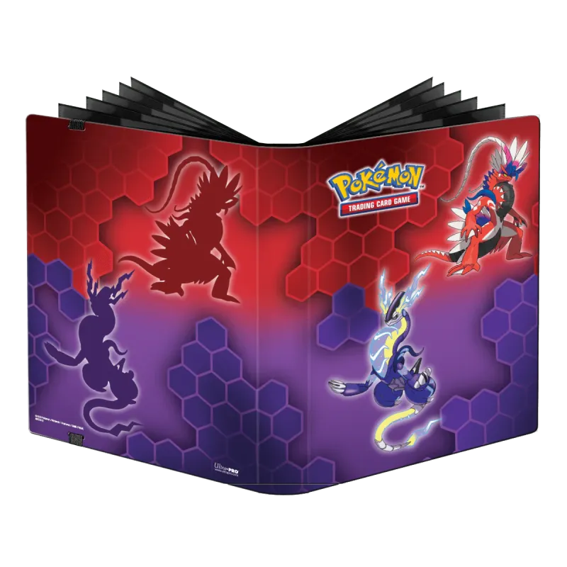 Ultra Pro - Koraidon & Miraidon - 9-Pocket PRO-Binder
