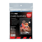 Ultra Pro - 2.5" x 3.5" Soft Trading Card Penny Sleeves (1000stk)