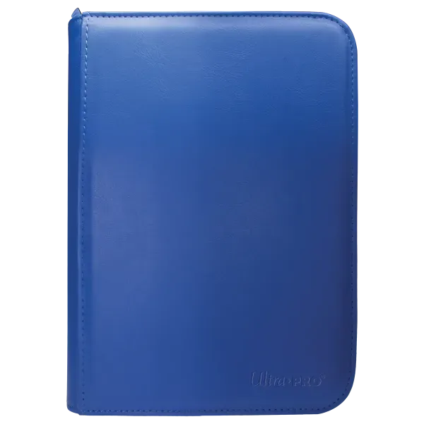 Ultra Pro: Vivid 9-Pocket Zippered PRO-Binder - Blå