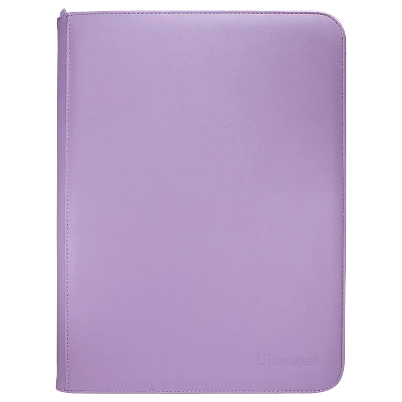 Ultra Pro - Vivid 9-Pocket Zippered PRO-Binder: Lilla