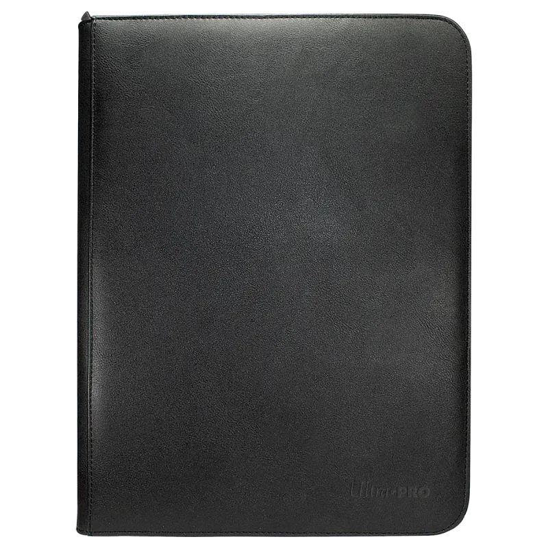 Ultra Pro - Vivid 9-Pocket Zippered PRO-Binder: Sort