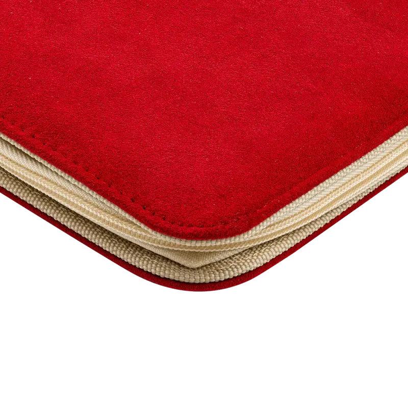 Ultra Pro: Vivid Deluxe 9-Pocket Zippered PRO-Binder - Rød