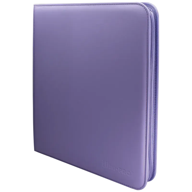 Ultra Pro: Vivid 12-Pocket Zippered PRO-Binder: Lilla