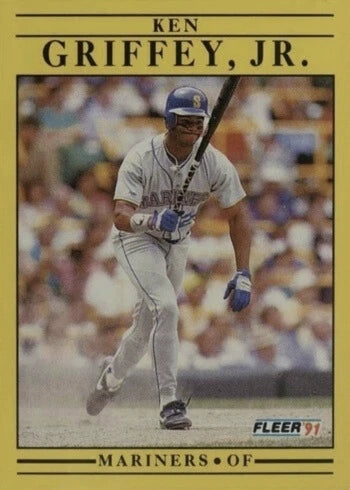 Baseball Fleer 91 Pakke