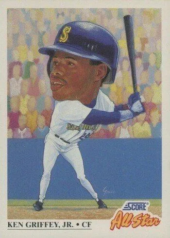 Score Major League Baseball 1991 serie 2 pakke