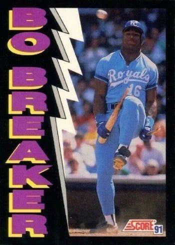 Score Major League Baseball 1991 serie 2 pakke