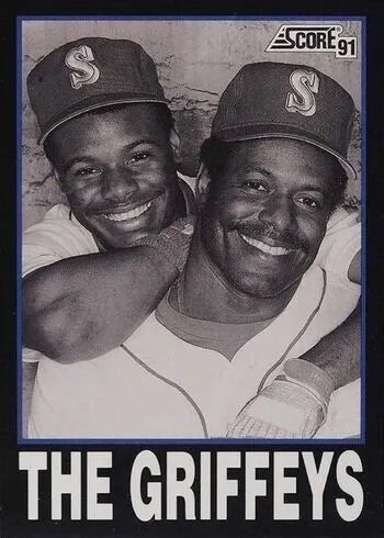 Score Major League Baseball 1991 serie 2 pakke