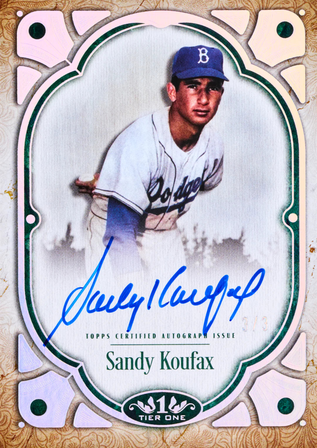 2026 Topps Tier One MLB - Hobby (Forhåndsbestilling)