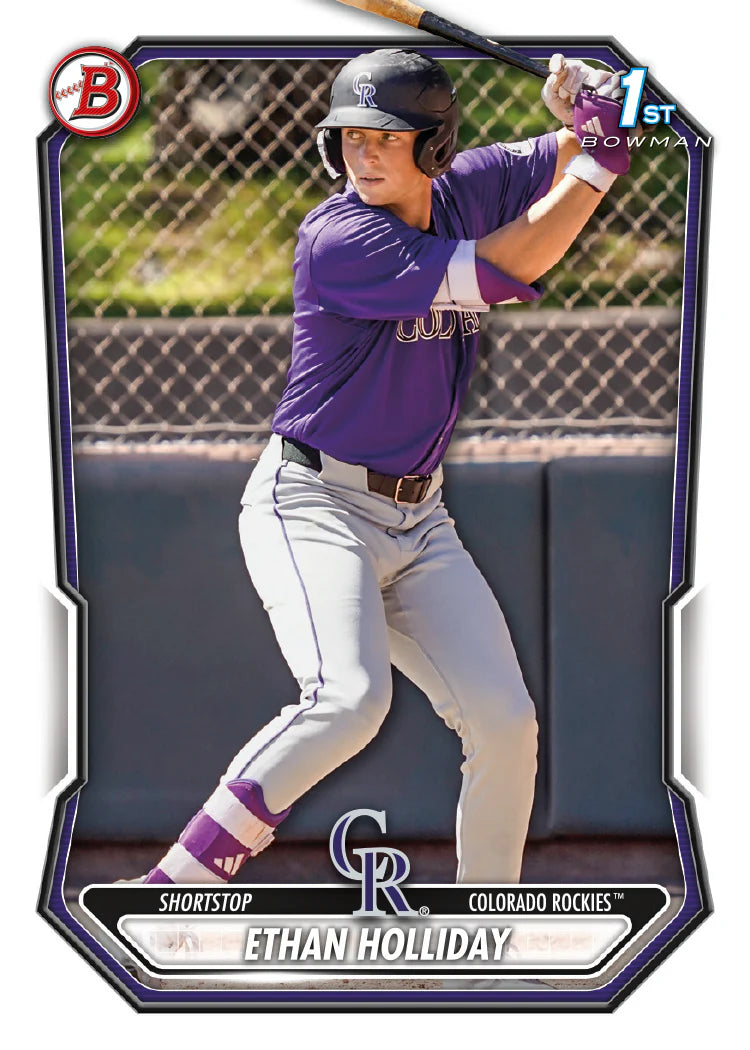 Topps Bowman Baseball 2026 – Mega Boks