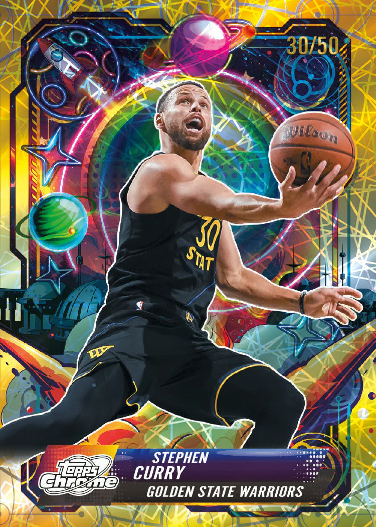 Break # 983 - Topps Cosmic Chrome® Basketball 2025/26