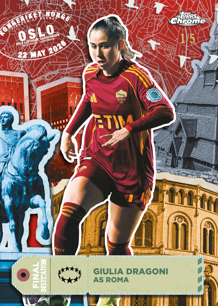 2025/26 UEFA Champions League Womens Chrome (Forhåndsbestilling)
