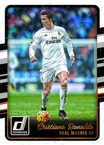16/17 Donruss Soccer Enkel Pakke (Live)
