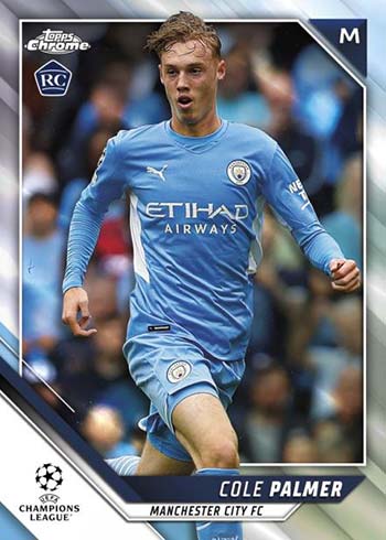 Topps Chrome UEFA Champions League 2021/22 Løs Pakke (Live)